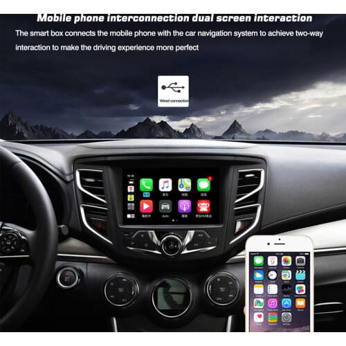Android Navigation Carplay Module Apple Android Auto Car-machine Interconnection Mobile Phone USB Connection Map