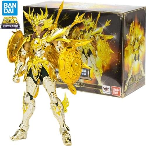 BANDAI Original Saint Seiya Saint Cloth Myth EX 18CM Libra Dohko Action PVC Anime Figure Collection Model Toys For Kids Gifts