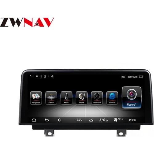 Android 10.0 4G Car GPS Navigation Head Unit For BMW 3 Series E90 E91 E92 E93 320I 318I 325I Stereo Auto Radio Multimedia Player