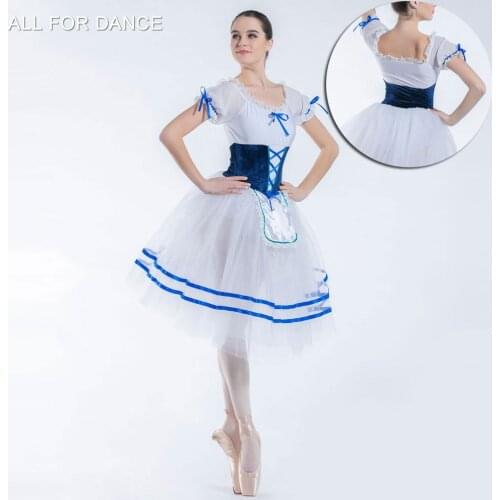 Giselle Ballet Tutu Girl & Women Stage Performance Ballet Costume Romantic Ballet Tutu