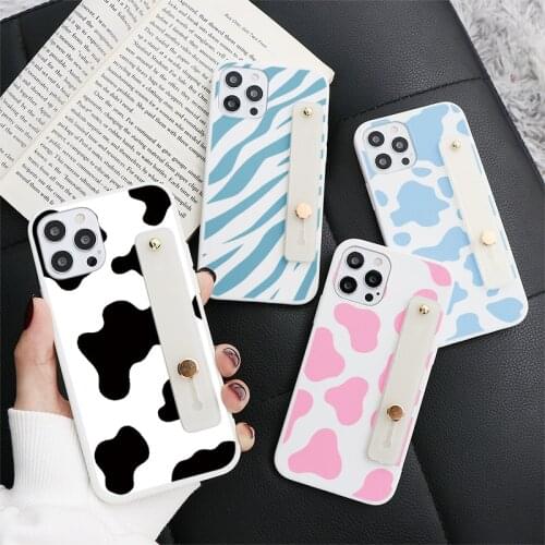 Wrist Strap Holder Case For Huawei Nova 5T P30 P20 Honor 10i 10X 8X 9X 10 20 P40 Lite E Pro Y6 Y7 Y9 P Smart 2019 2021 TPU Funda