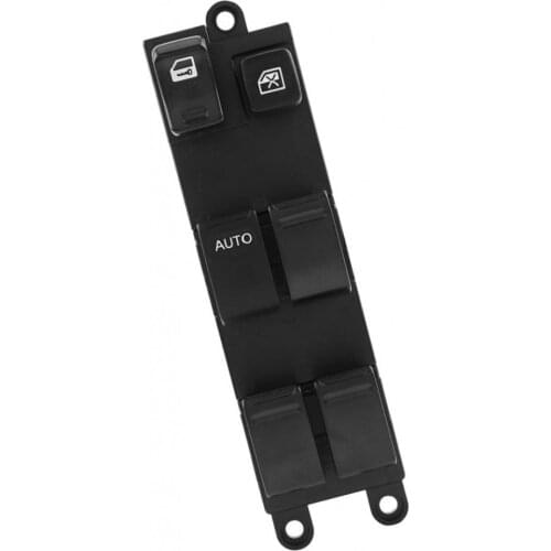 Black Plastic Power Window Lifter Mirror Switch for NISSAN SENTRA 2000-2006