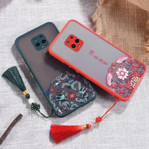 ChiuSi Phone Cases Xiaomi Redmi Note 9S