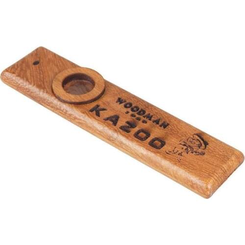 Wooden Kazoos,Exquisite Instrument Easy And Have Fun For Kids And People Hum Song