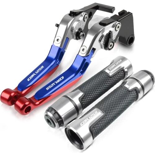 For HONDA CBR125R CBR 125R 125 R 2011-2020 2019 2018 2017 2016 2015 2014 Motorcycle Clutch Lever Brake Levers Handlebar Grips