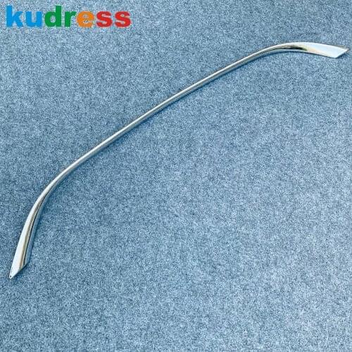 For Toyota Voxy Noah 2017 2018 ABS Chrome Interior Center Control Instrument Decoration Strip Cover Trim Sticker Car Accessories