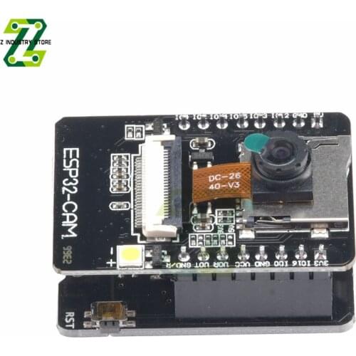 ESP32-CAM-MB WIFI Development Board Bluetooth-Compatible OV2640 Camera MICRO USB To Serial Port Auto Download CH340G