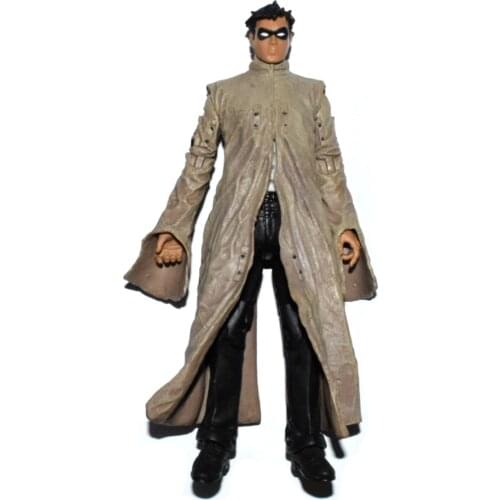 DCU Universe Dark Knight Movie Scarecrow Body with Robin Head 6" Loose Action Figure Figurine Toy Doll