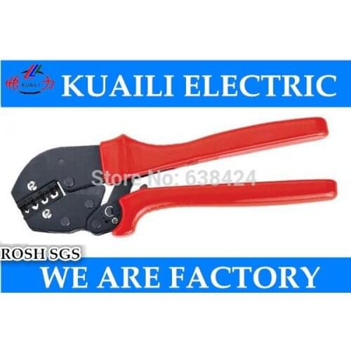 AP-1016 New Generation of Energy Saving Crimping Pliers Capacity 1.0-16mm2 20-5AWG For Non-insulated Terminals Free shipping