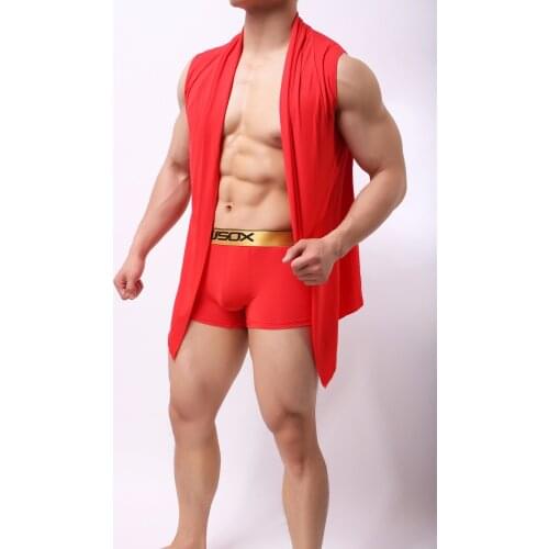 JJSOX Men's Bathrobes