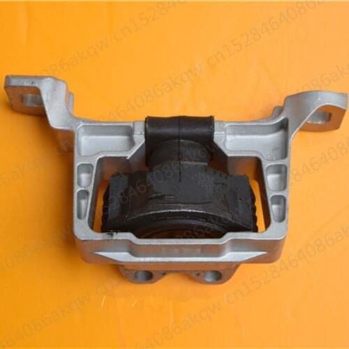 Car Engine foot glue right 2012Fo rdF ocu sEs co rt2015 Engine foot rubber fixing bracket pad Engine foot glue Gearbox foot pad