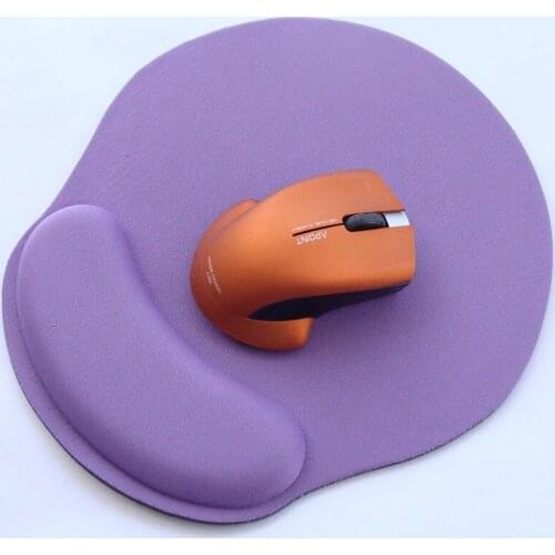 Solid Color Mouse Pad EVA Wristband Gaming Mousepad Mice Mat Comfortable Mouse Pad Gamer For PC Laptop Dropshipping