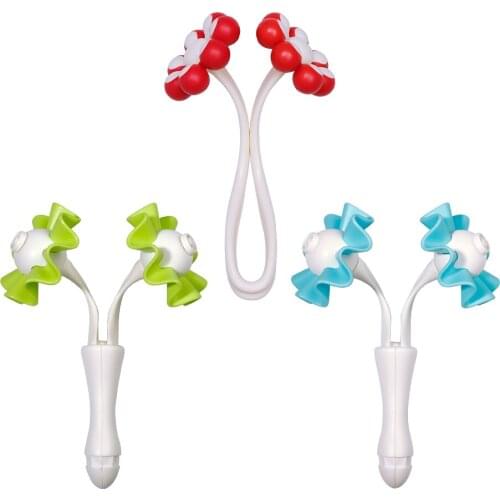 Cellulite Massager Facial Massager Face Roller Fat Control Roller Leg Abdomen Neck Buttock Fast Slimming Face Lifting Tool