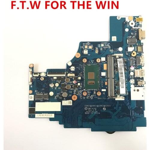 Laptop motherboard for Lenovo 310-15IKB CG413&CG513&CZ513 4G-RAM I5-7200U NM-A982 100% tested ok