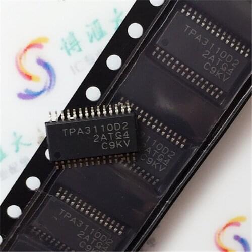 Module 10PCS TPA3110D2PWPR TPA3110D2PWP TPA3110D2 2SA1008/2SC2331/A1008/C2331 STM32F767IGT6 SI-8008TM 8008TM RTL8196E-CG New