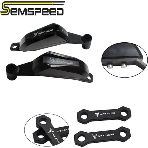 MT-09 FZ-09 Motorcycle Engine Anti Crash Slider Guard Lowering Kit 30mm Lowering Link Protector For YAMAHA MT09 MT 09 TRACER 900