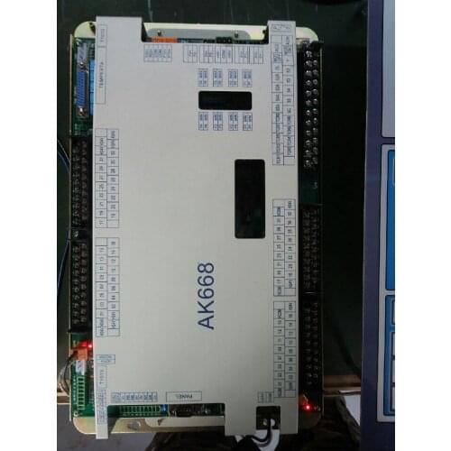 New and original injection molding machine AK668 CPU board
