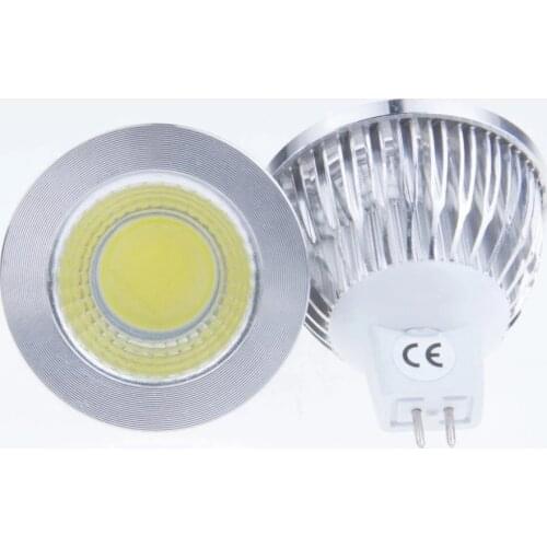 New high power LED lamp MR16 GU5.3 shock 6W 9W 12W Dimmable BLOW Searchlight warm cool white MR 16 12V lamp GU 5.3 220V