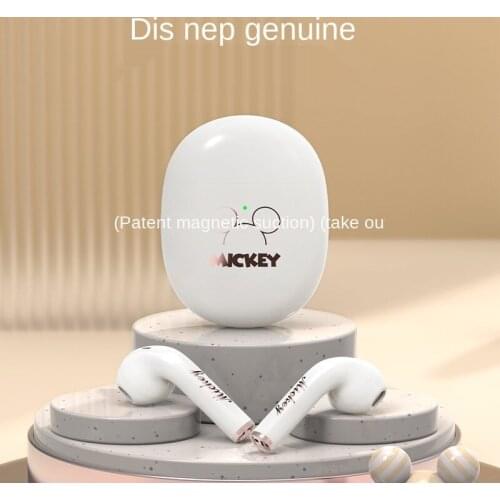 New in-ear binaural Bluetooth headset stereo touch TWS Bluetooth headset 5.0 with charging compartment