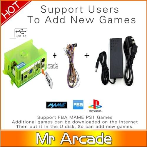 New Pandora Box 6 1300 in 1 family Version HDMI/VGA Output Game Board For Arcade Machine pandora box 6 with happ type joystick