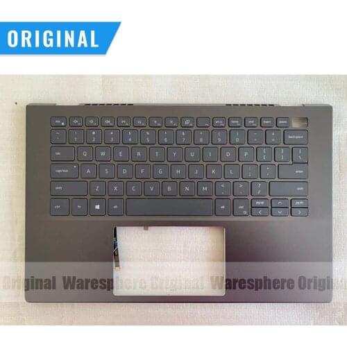 New Original Top Cover Upper Case for Dell Vostro V5401 5401 With backlit Keyboard DY5HN 0DY5HN