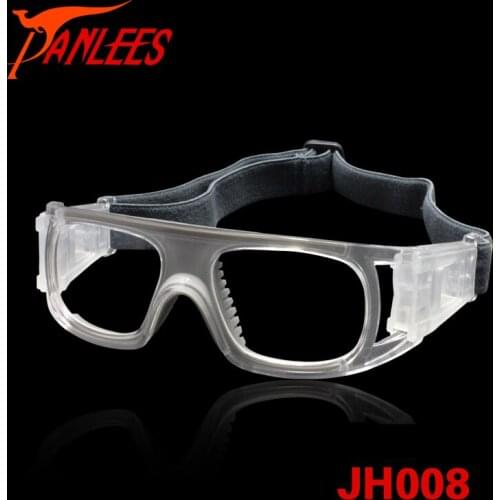 PANLEES Football Prescription Eyewear, Sports Protection Glasses Frame Accept Myopia Lens