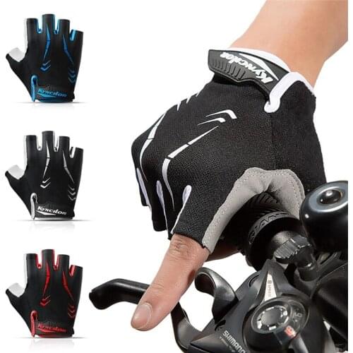 Unisex Outdoor Sports Cycling Half-finger Gloves Mountain Bike Fitness Golves