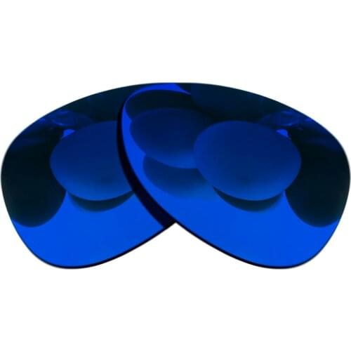 Polarized Sunglasses Replacement Lenses for-Warden Frame - Deep Blue
