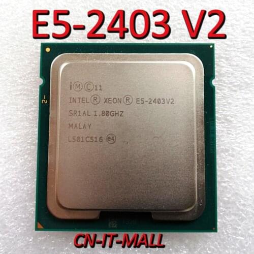 Intel Xeon E5-2403 V2 CPU 1.8GHz 10M 4 Core 4 Threads LGA1356 Processor