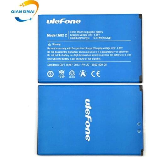 Qian simai Ulefone Mix S Phone Batteries
