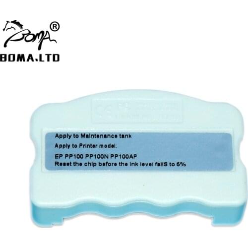 Sale! Mantenance Chip Resetter For Epson PP100 PP100N PP100AP PP100II PP-100II PP-100 PP-50 PP-50BD PP50 PP50BD Waste Ink Tank