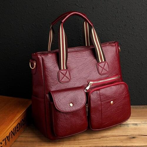 For Women 2022 Luxury Handbags Women Bags Designer Large Capacity Tote Bag Shoulder Bags for Women Sac Fashion Leather Handbags