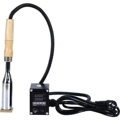 Handheld Hot Stamping Machine cake Leather stamp tool LOGO Trademark embossing machine