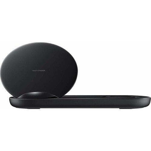 Samsung Dual Wireless Fast Charger (Black)-EP-N6100TBEGWW