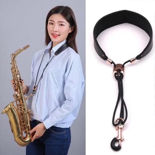 Sax Strap Alto Saxophone Althorn EWI Adjustable Neck Belt Music Instrument Accessories
