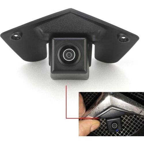 Wide Angle CCD HD Car Front Logo Mark Camera for Mercedes Benz Vito Viano A B C E G GL SLK GLK SL R GLA