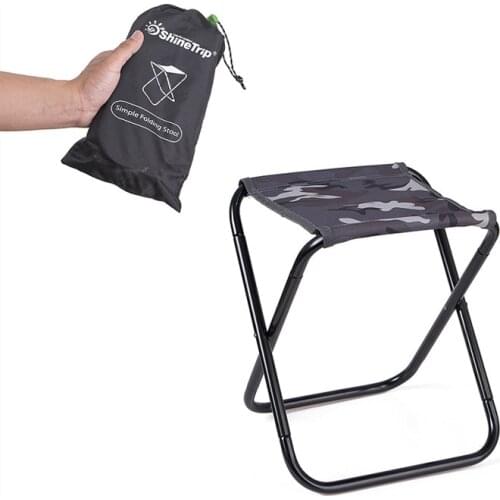 Camping Chair Folding Fishing Chair Ultralight Computer Picnic BBQ Beach Chairs Aluminiu Alloy Outdoor Camping Accessories