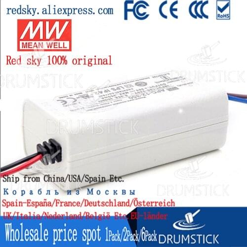 Only 11.11)MEAN WELL APC-12-350 (12Pcs) 36V 350mA meanwell APC-12 12.6W Single Output LED Switching Power Supply