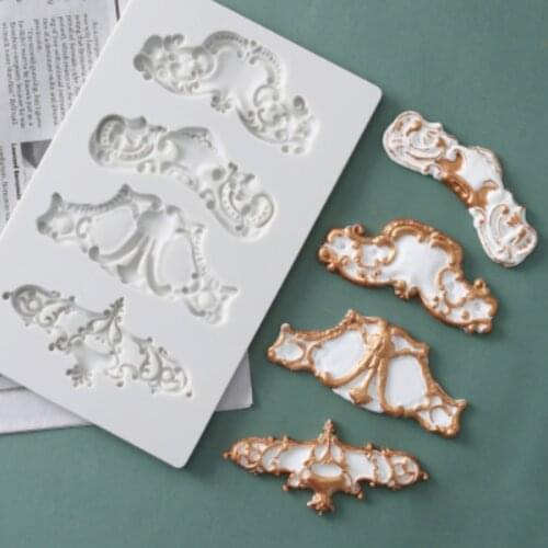 Totem pattern Silicone Molds Fondant Cakes Decor Tools Silicone Molds Sugarcraft Chocolate Baking Tools For Cakes Gumpaste Form