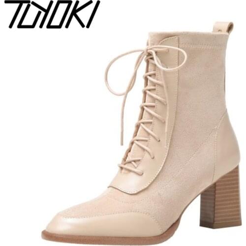 Женские ботинки TUYOKI China At AliExpress