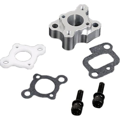 Intake Manifold Set for 23-30.5CC Gas Engine for HPI Baja 5B 5T 5Sc Losi 5Ive T Rovan King Motor Rc Car Parts