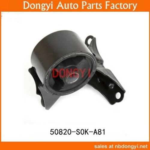 High Quality Engine Mount OEM 50820-S0K-A81 50820-S0X-A01