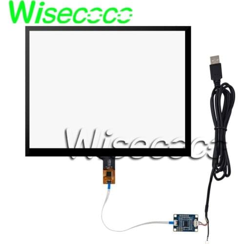 Wisecoco 9.7 inch Capacitive touch screen for ipad USB plug and play Support Android linux WIN7810 LP097QX1 SPA1 SPAV SPC1
