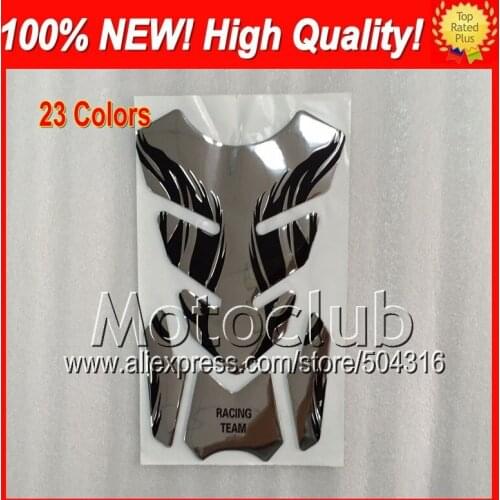 Carbon Fiber Tank Pad Protector For HONDA CBR1100XX Blackbird 1100XX 2002 2003 2004 2005 2006 2007 96-07 3D Gas Tank Cap sticker