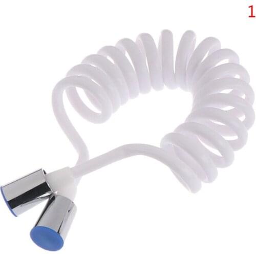 1.5m/2m Telephone line Shower Hose PU Bathroom Spring Flexible for Water Plumbing Toilet Bidet Sprayer Bathroom Accessories