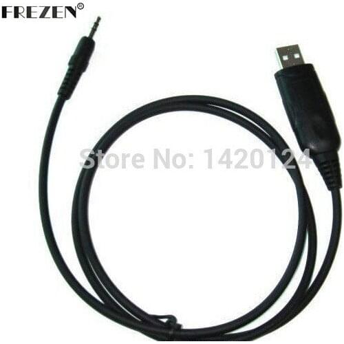 1 Pin USB Programming Cable For ICOM Radio IC-V82 IC-F21 F20 F22 IC-V8 Walkie talkie two way CB Ham Radio