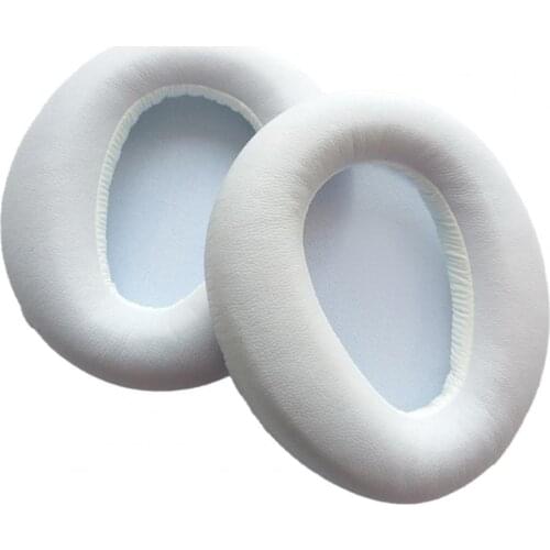 1 Pair Headphone Cushions Noise-insulation Replaceable Elastic Sony MDR-10R MDR-10RBT MDR-10RNC Gaming Headset Pads