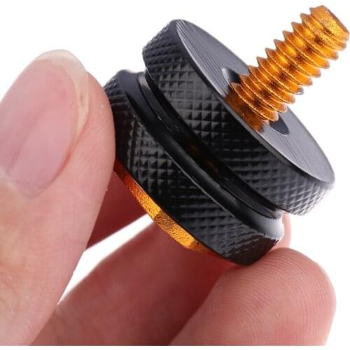 1Pc Shoe For Nikon Accessories 1/4"Tripod Screw Hot Shoe Adapter Holder Mount Photo Accessories For NIKON SC-28 FLASH