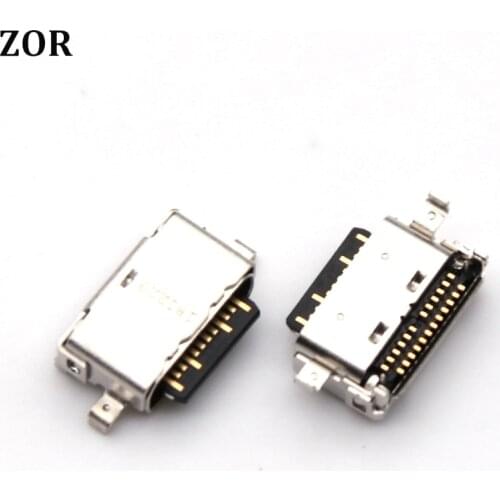 1PCS Type-c Usb Type C For Huawei Matebook 13 14 x WRT-W19/W29 USB 3.1 Charge Charging Power Socket Jack Connector