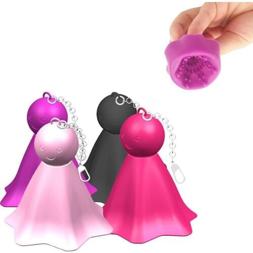 10 Frequency Charging Nipple Stimulation Massager Milk Brush Female Masturbator Mimi Massager Battery/Charging Style Portable